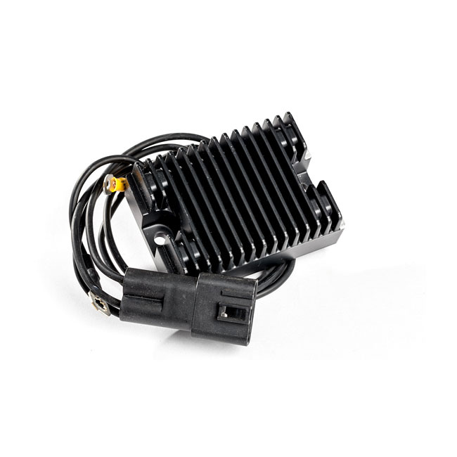 Rick'S, Oem Style Regulator/Rectifier. Black 2000 Twin Cam Softail