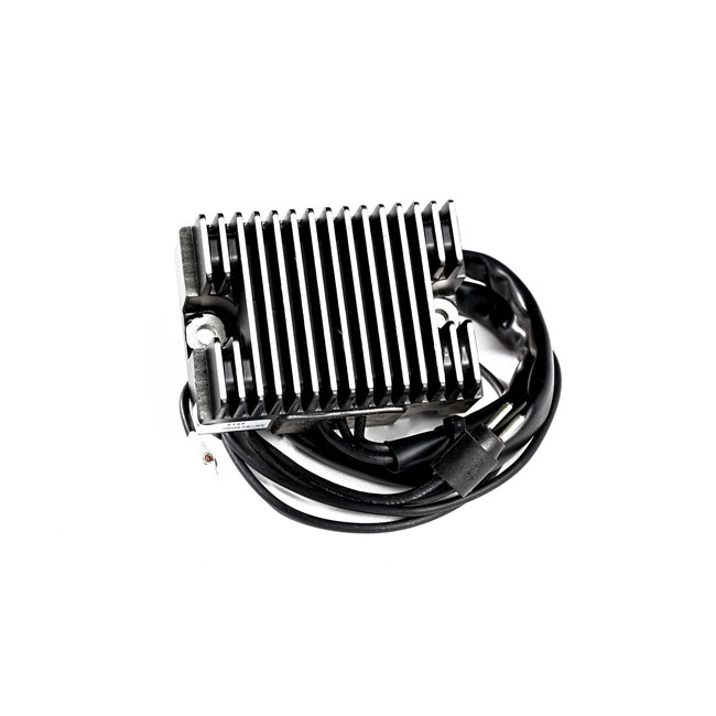 Rick'S, Oem Style Regulator/Rectifier. Black L84-90 Xl Sportster