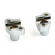 Oem Type Style Risers, Non Threaded  Chrome, 1-3/4 Oem Type Style Risers, Non Threaded  Chrome, 1-3/4