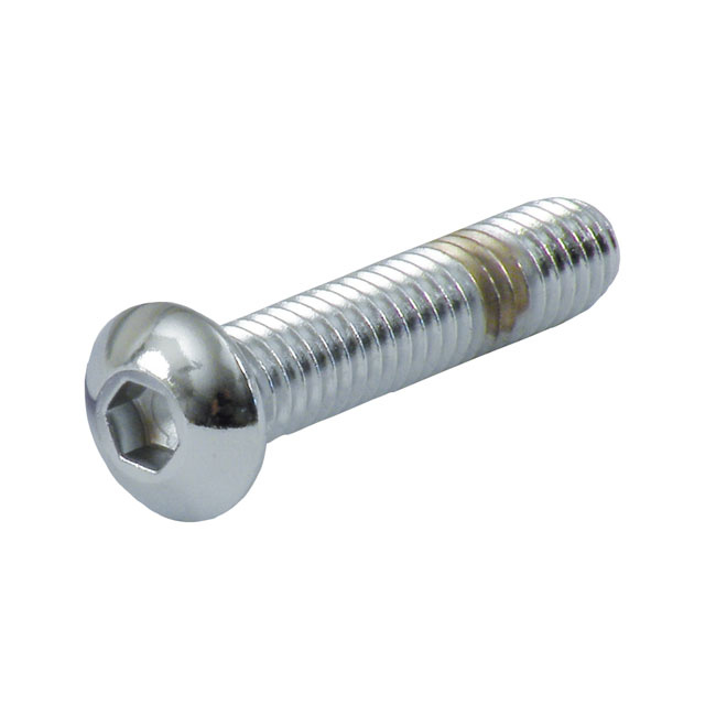 5/16-18 X 3 Inch Buttonhead Bolt Chr.