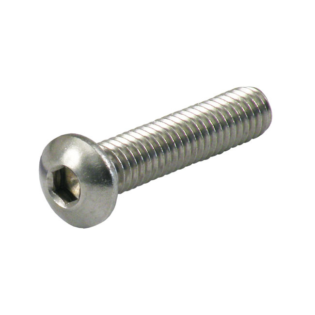 1/4-28 X 3/4 Inch Buttonhead Bolt Ss