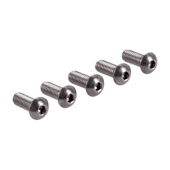 1/4-20 X 3/4 Inch Buttonhead Bolt Ss