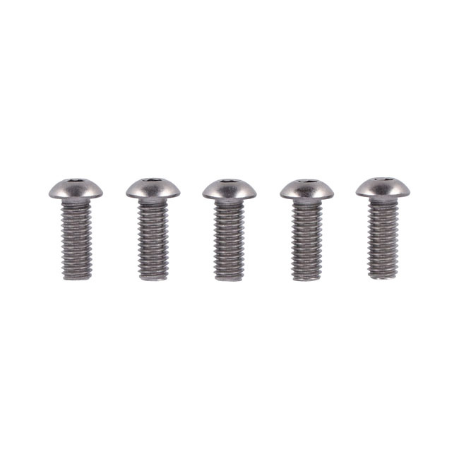 1/4-20 X 3/4 Inch Buttonhead Bolt Ss