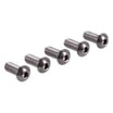 1/4-20 x 1 inch buttonhead bolt ss