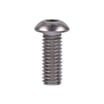 1/4-20 x 1 inch buttonhead bolt ss