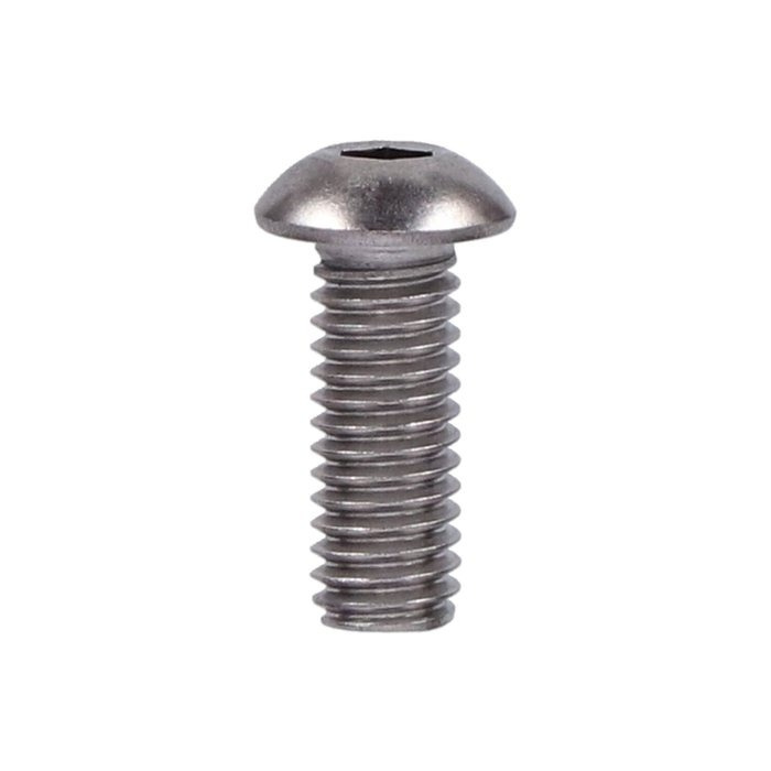 1/4-20 x 1 1/4 inch buttonhead bolt ss