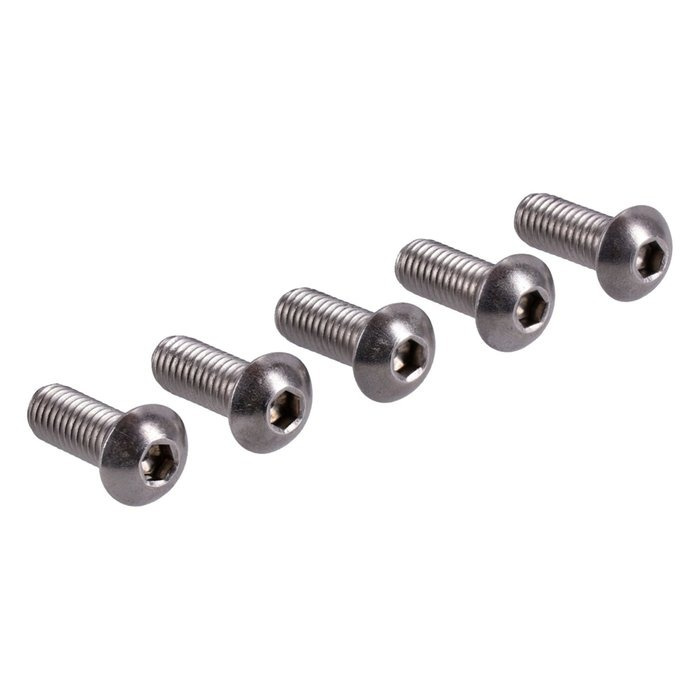 1/4-20 x 1 1/4 inch buttonhead bolt ss