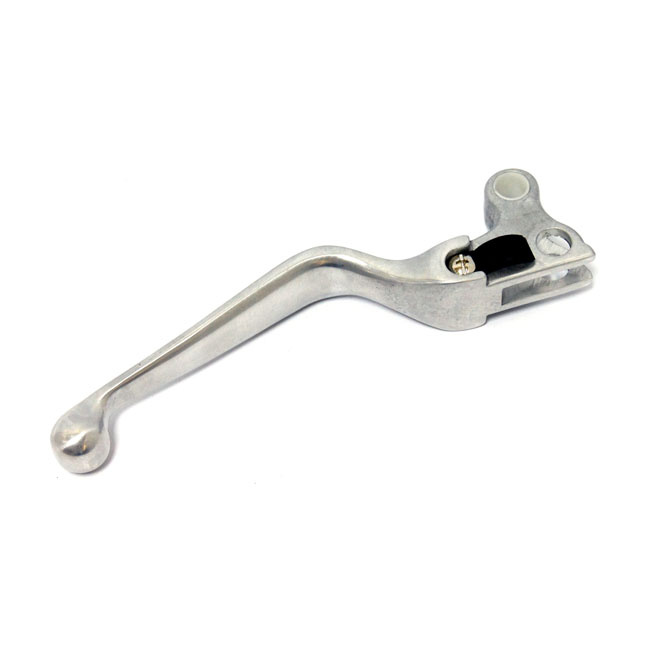 Handlebar Clutch Lever, 93-Up Style. Polished 96-06 Dyna, 96-06 Softai
