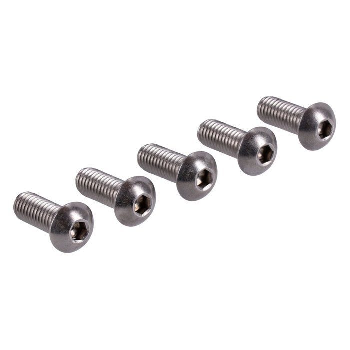 5/16-24 x 3/4 inch buttonhead bolt ss