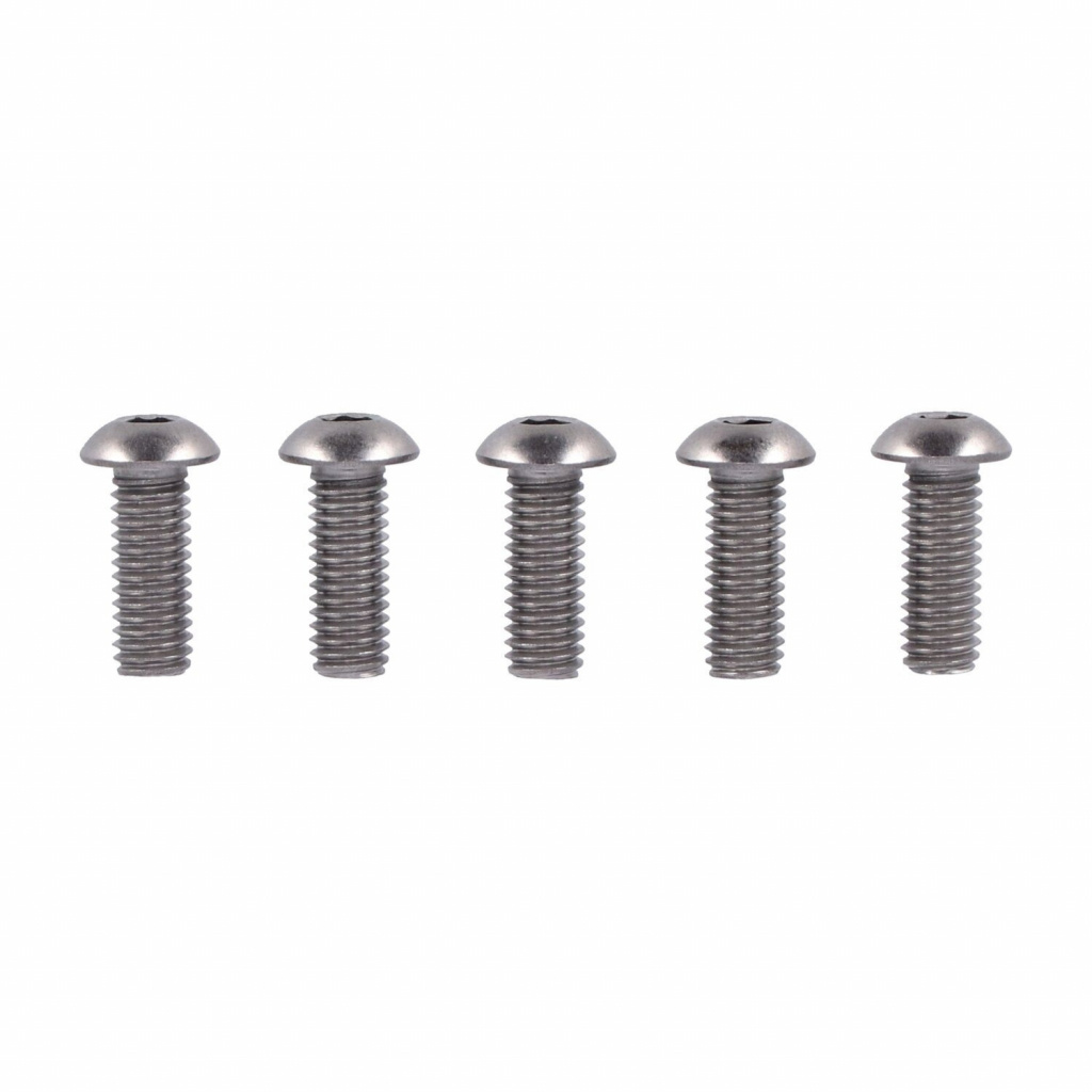 1/2-13 x 1 inch buttonhead bolt stainl.