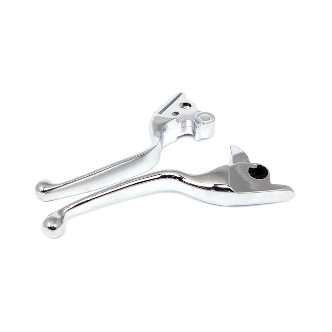Handlebar Lever Kit, Wide Blade Cable Operated Clutch - 08-13 All Tour