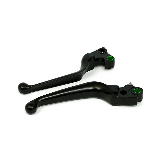 Handlebar Lever Kit, Wide Blade 06-17 V-Rod