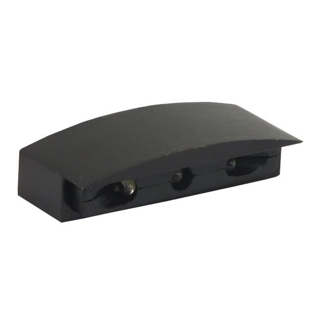 Micro Led License Plate Light, Black Housing