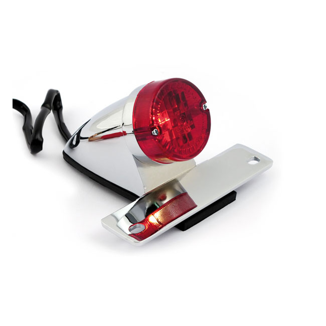 New Sparto Mini Taillight. Chrome