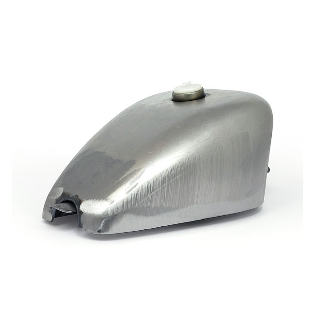 Gas Tank, Custom Sportster Low Tunnel 3.5 Gallon Universal
