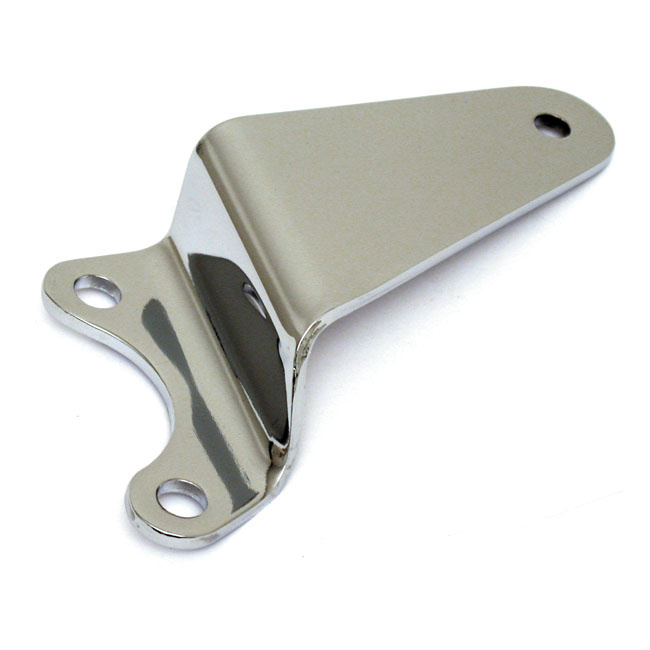 Battery Carrier Bracket. Chrome 73-79 Fx
