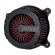 Vance & Hines, VO2 Cage fighter air cleaner kit. matte black 16-17 Sof Vance & Hines, VO2 Cage fighter air cleaner kit. matte black 16-17 Sof