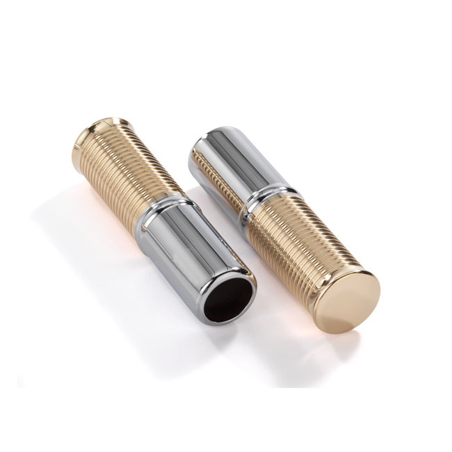 Kustom Tech, Fl Handlebar Grip Set. Int. Throttle, Pol A/B 1