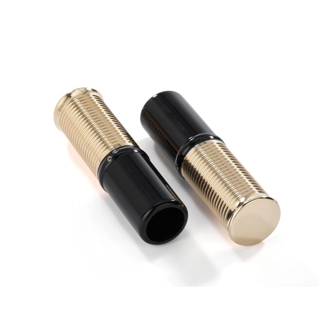 Kustom Tech, Fl Handlebar Grip Set. Int. Throttle 1