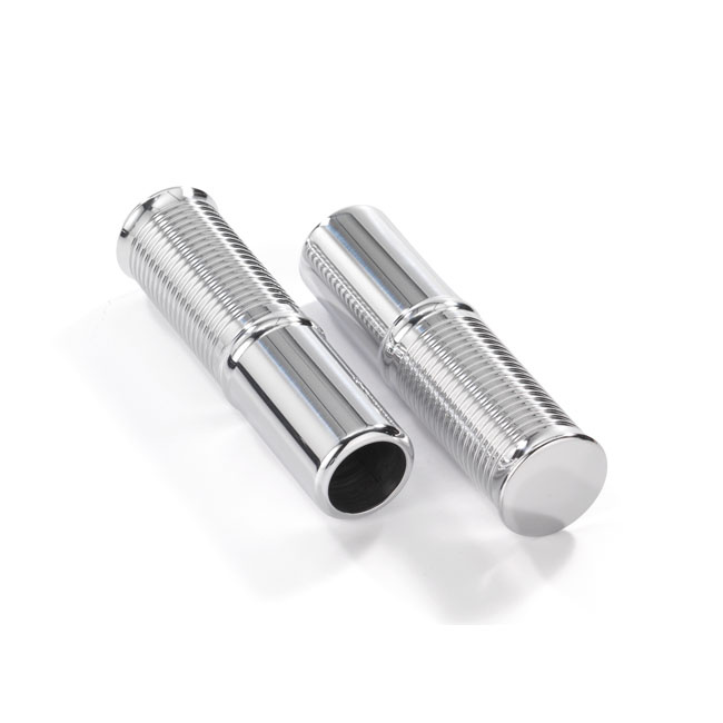 Kustom Tech, Fl Handlebar Grip Set. Internal Throttle, Pol. 1