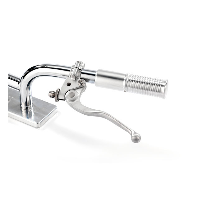 Kustom Tech, Fl Handlebar Grip Set. Internal Throttle, Pol. 1