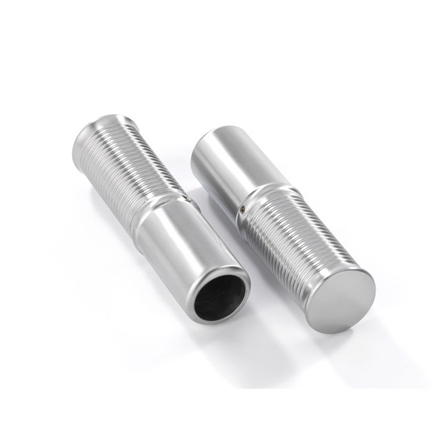 Kustom Tech, Fl Handlebar Grip Set. Internal Throttle, Satin 1