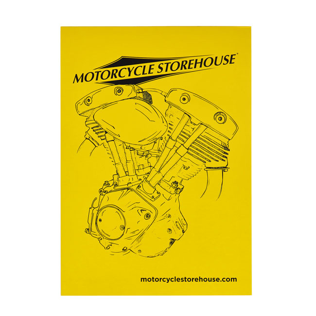 Motorcycle Storehouse, Notepad A4