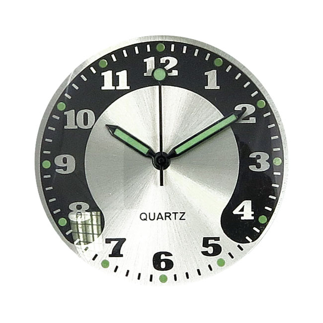 Handlebar Mounted Clock, Chrome