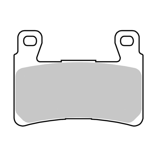 Ebc double-h sintered brake pads Front: 15-22 Softail, 08-12 XR1200