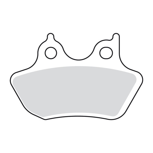 Ebc, Extreme Pro Double-H Sintered Brake Pad Set Front/Rear: 00-07 B.T