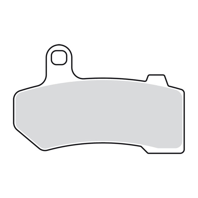 Ebc, Double-H Sintered Brake Pad Set Front & Rear: 08-23 Touring, 06-1