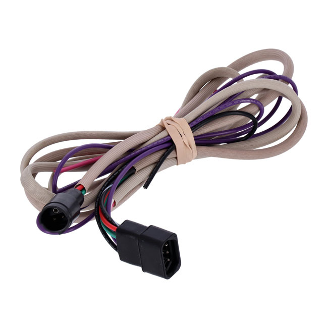 Dynatek, Wiring Harness Adapter For Dyna 2000Hd Module 84-90 H-D With
