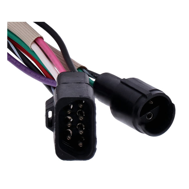 Dynatek, Wiring Harness Adapter For Dyna 2000Hd Module 84-90 H-D With