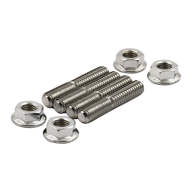 Mcs, Exhaust Stud & Nut Kit 84-Up 84-23 B.T., 86-22Xl, 08-12Xr1200, 87