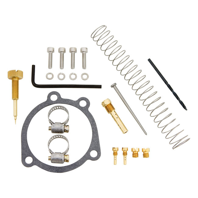 CVP, Deluxe Tuners Kit for CV carburetors 04-06 XL1200(NU)