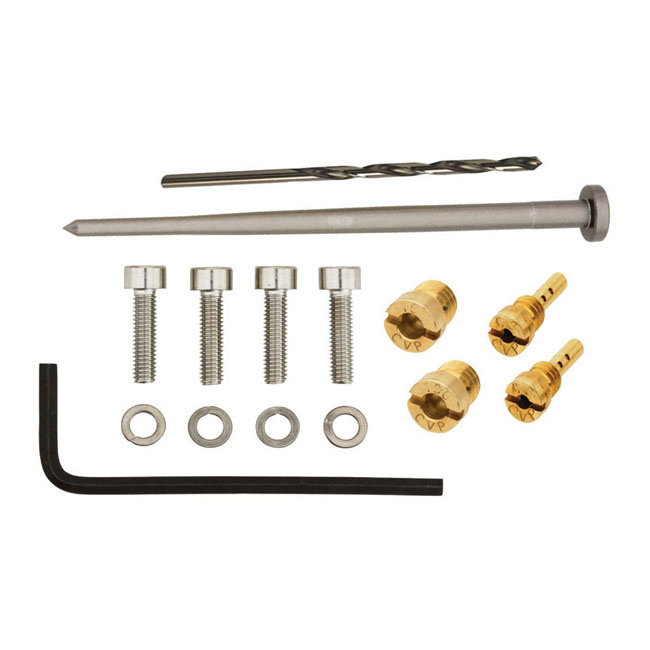 Cvp, Basic Tuners Kit For Cv Carburetors 89-03 Xl1200
