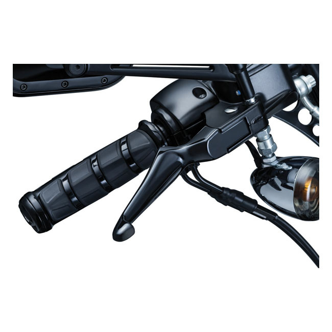 Kuryakyn Boss Blade H/B Levers 96-07 Flht, Fltr, Flhx, Flhr Touring, 9