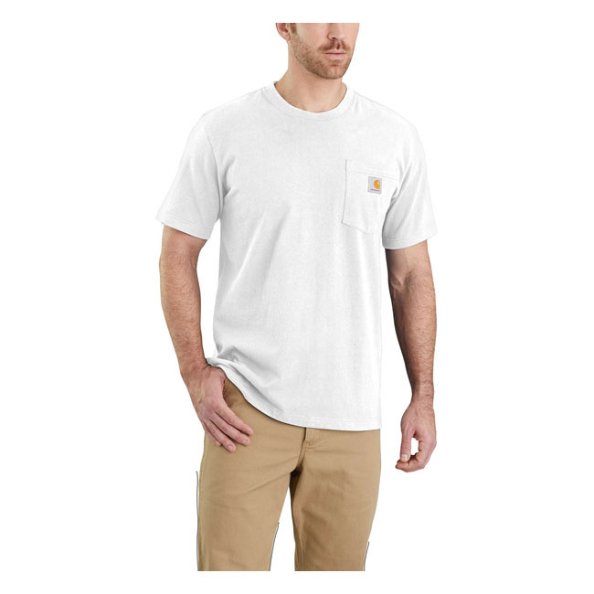 Carhartt Workwear Pocket T-Shirt White Male Size S