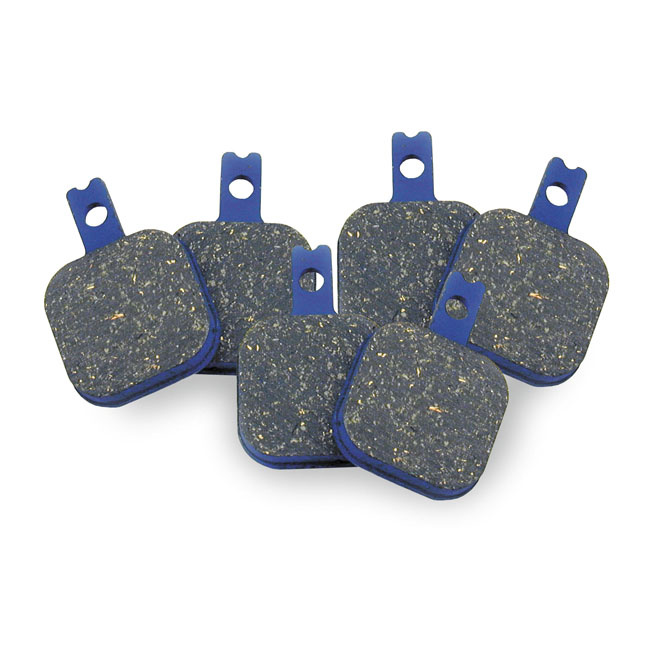 Trw Sintered Track Brake Pads, Harrison Mini-Six