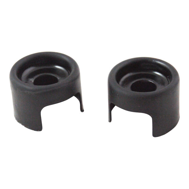 Shock Stud Cover Set. Black 04-15 Xl, 16-20 Xl1200T Superlow