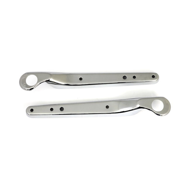 Fender Strut Covers. Chrome 94-03 Xl