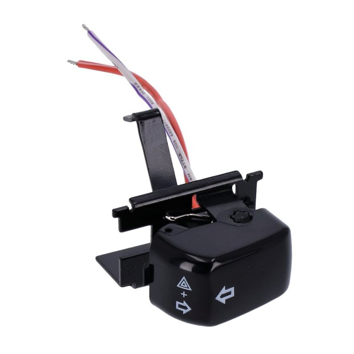 Left turn, handlebar switch. Black 96-99 all H-D Left turn signal. OEM