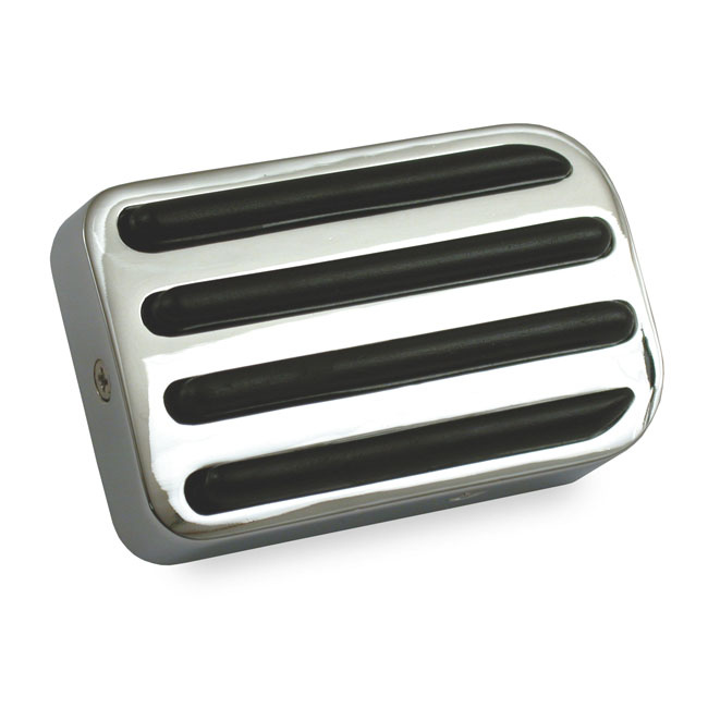 Fx Brake Pedal Pad. Rail Style 80-85 Fxwg, 84-05 Fxst(Excl. Flst), 93-