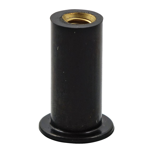 Neoprene Well Nut, 10/32 Threaded Ao: Windshield 80-82 Flt, 1998 Softa