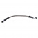 Goodridge Brake Line Kit Plain Braided Stainless Goodridge Brake Line Kit Plain Braided Stainless