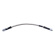 Goodridge Brake Line Kit Plain Braided Stainless, 18 Goodridge Brake Line Kit Plain Braided Stainless, 18