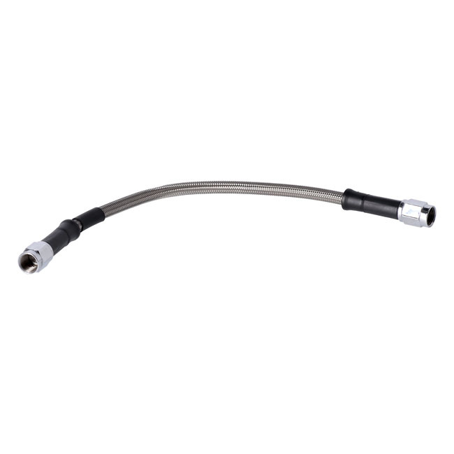 Goodridge Brake Line Kit Plain Braided Stainless, 43