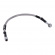 Goodridge Brake Line Rear, Stainless Clear Coated 00-07 Fxd Goodridge Brake Line Rear, Stainless Clear Coated 00-07 Fxd