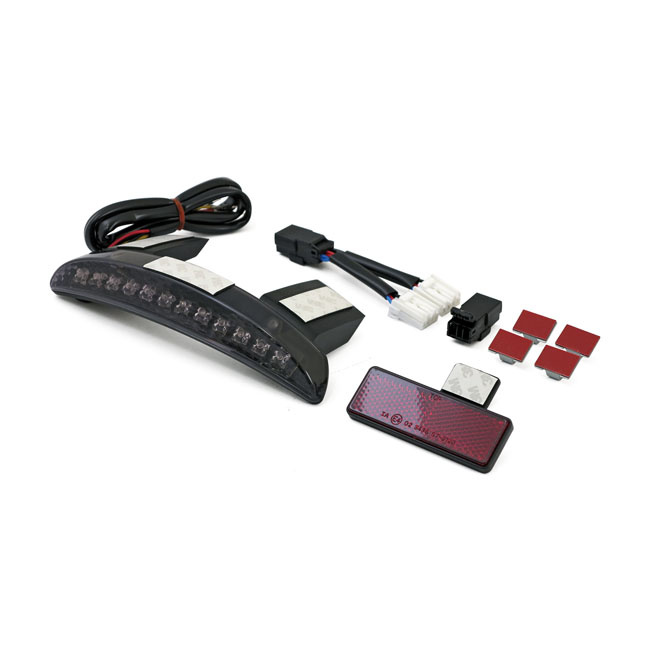 Chopped Fender Edge Led Taillight. Smoke Lens 14-22 883N/Ns, 1200V/X/X