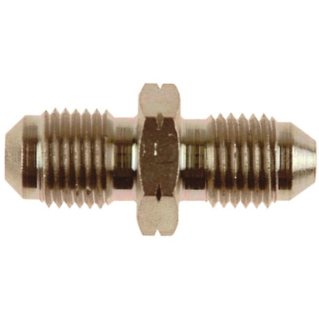 Goodridge adapter fitting, high polished stainless steel  Stainless st